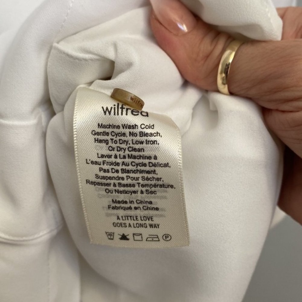 ❗️SOLD❗️Wilfred Raylen Victorian Inspired Dress Size S - Picture 9 of 10